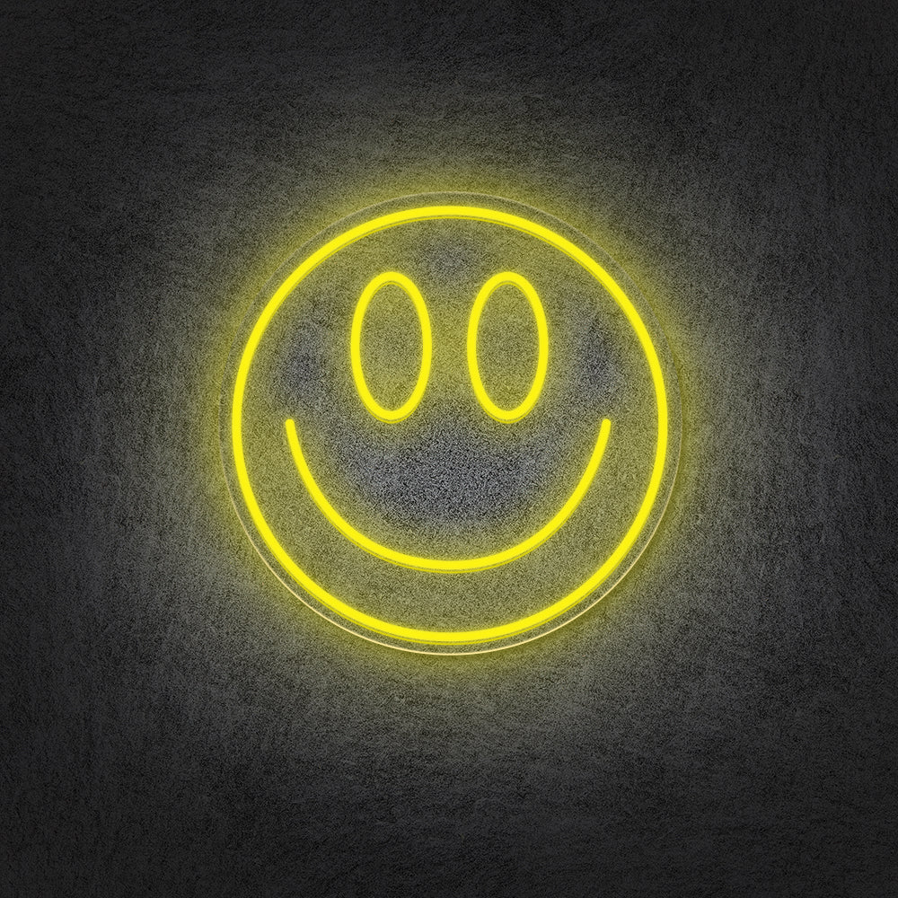 Smile Neon Sign