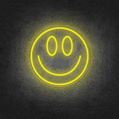 Smile Neon Sign