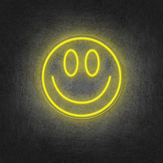 Smile Neon Sign