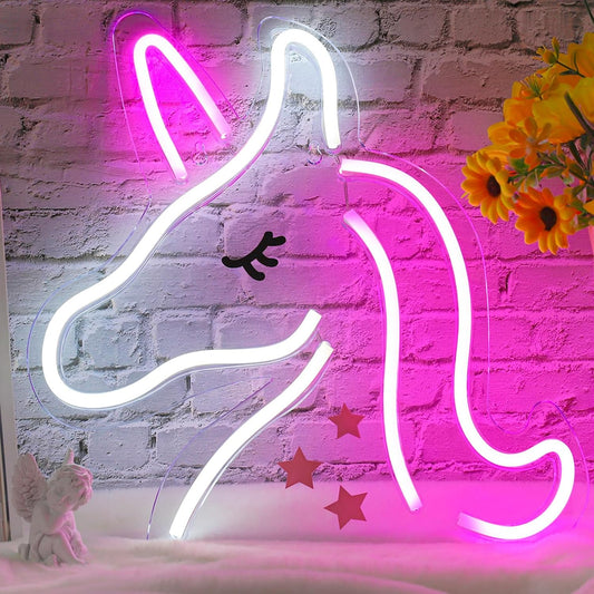 Unicorn Neon Sign