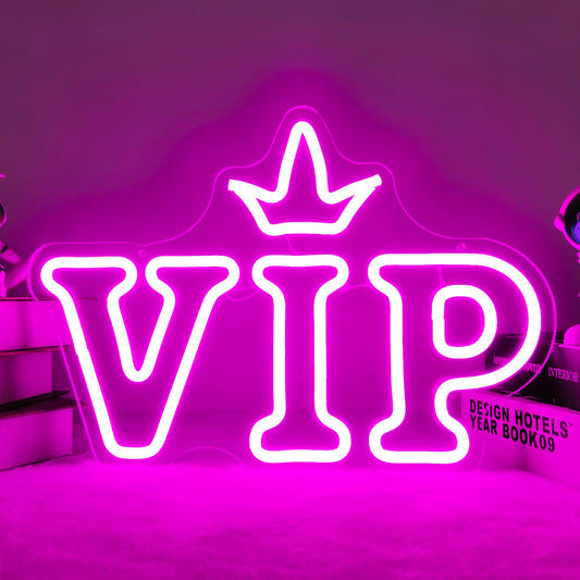 VIP Neon Sign