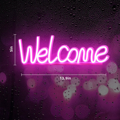 Welcome Neon Light