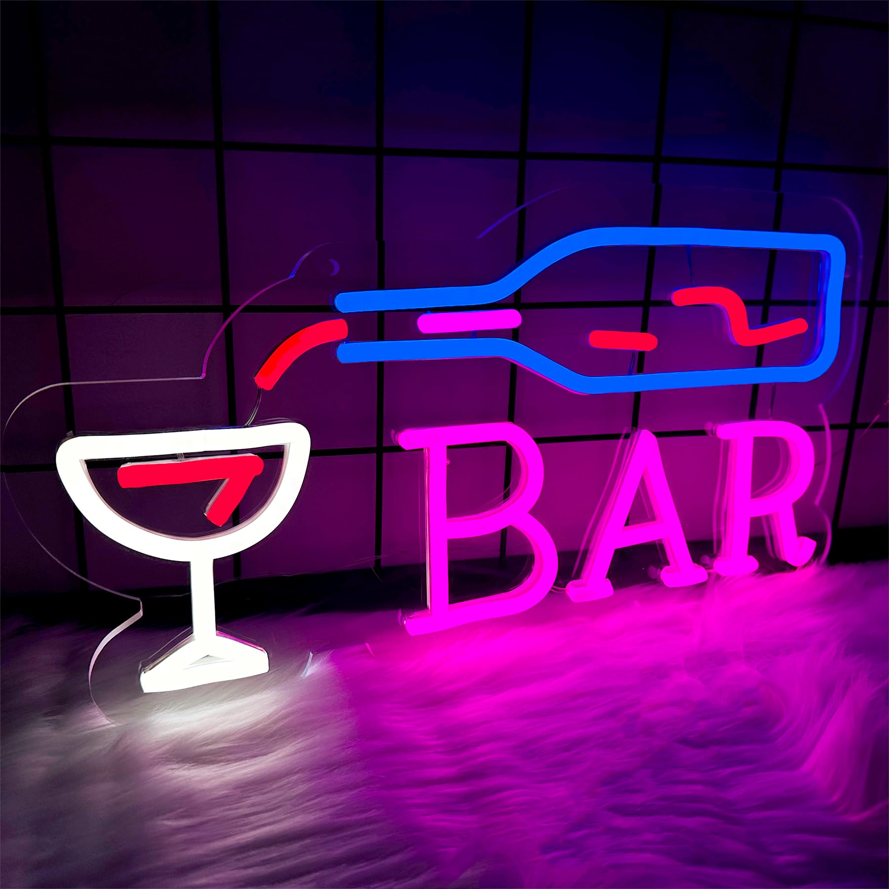 Wine Bar Neon Sign