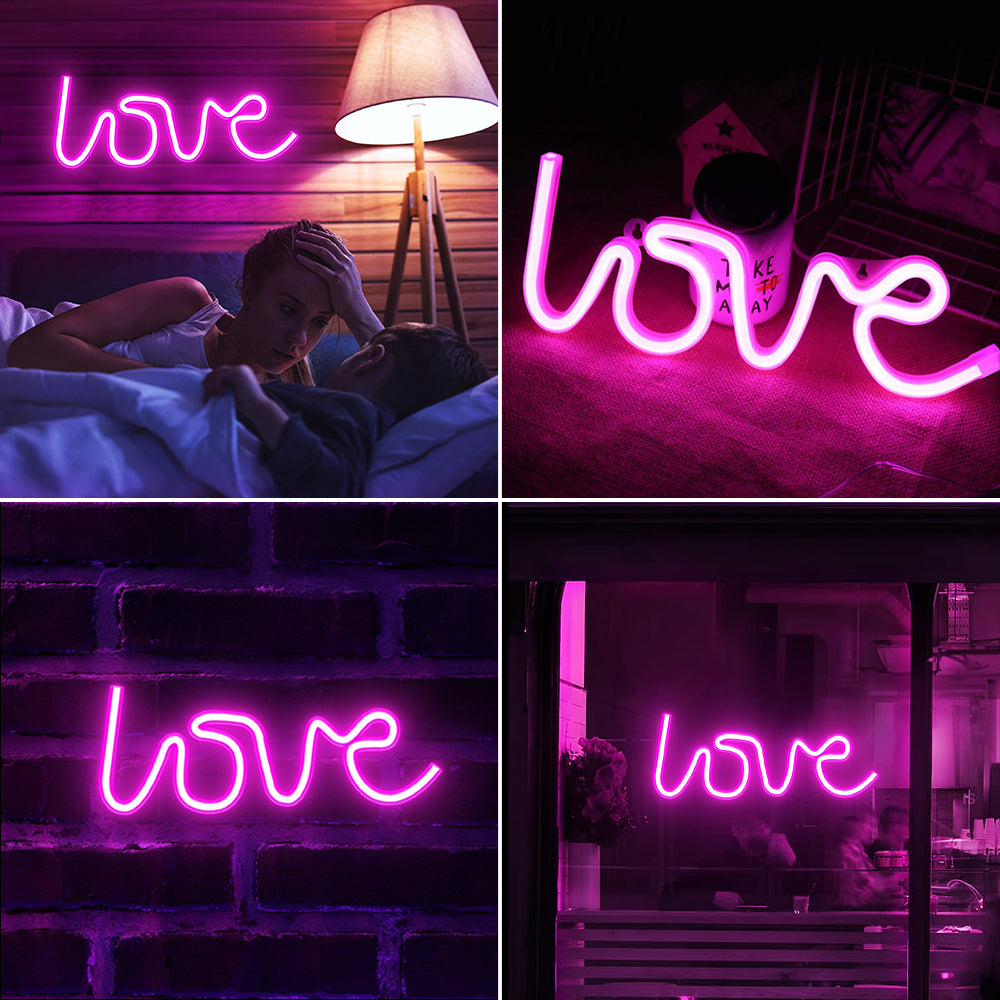 Love Neon Light