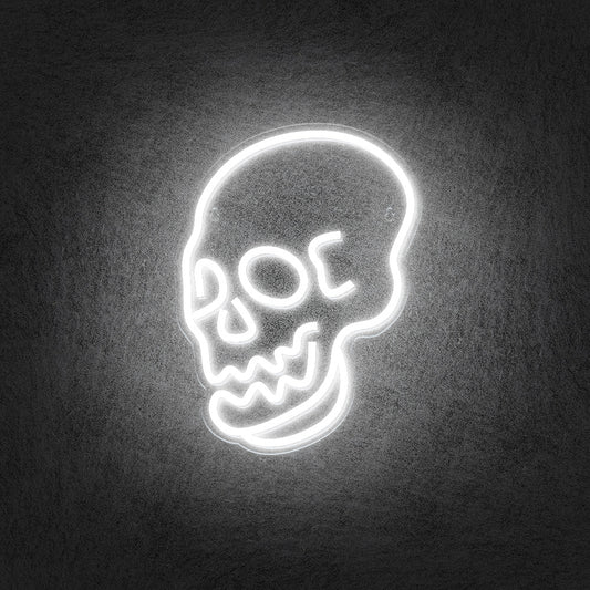 Skull Neon Sign