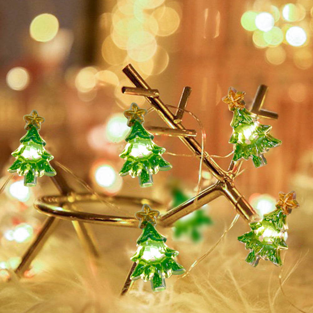 Battery-powered Fairy Tale Christmas Tree Lights