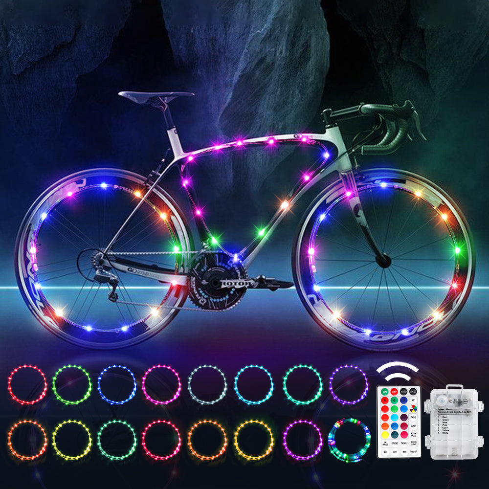 LED Bicycle Wheel Light Night Safe Riding