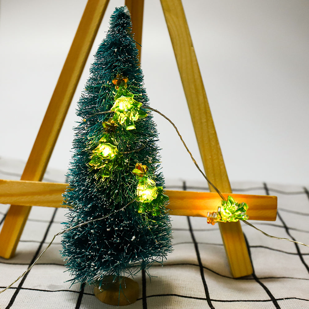 Christmas Tree Shape LED String Lights Home Garden Decor | GLODD - glodd.com