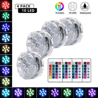 10 LED Outdoor Pool Light